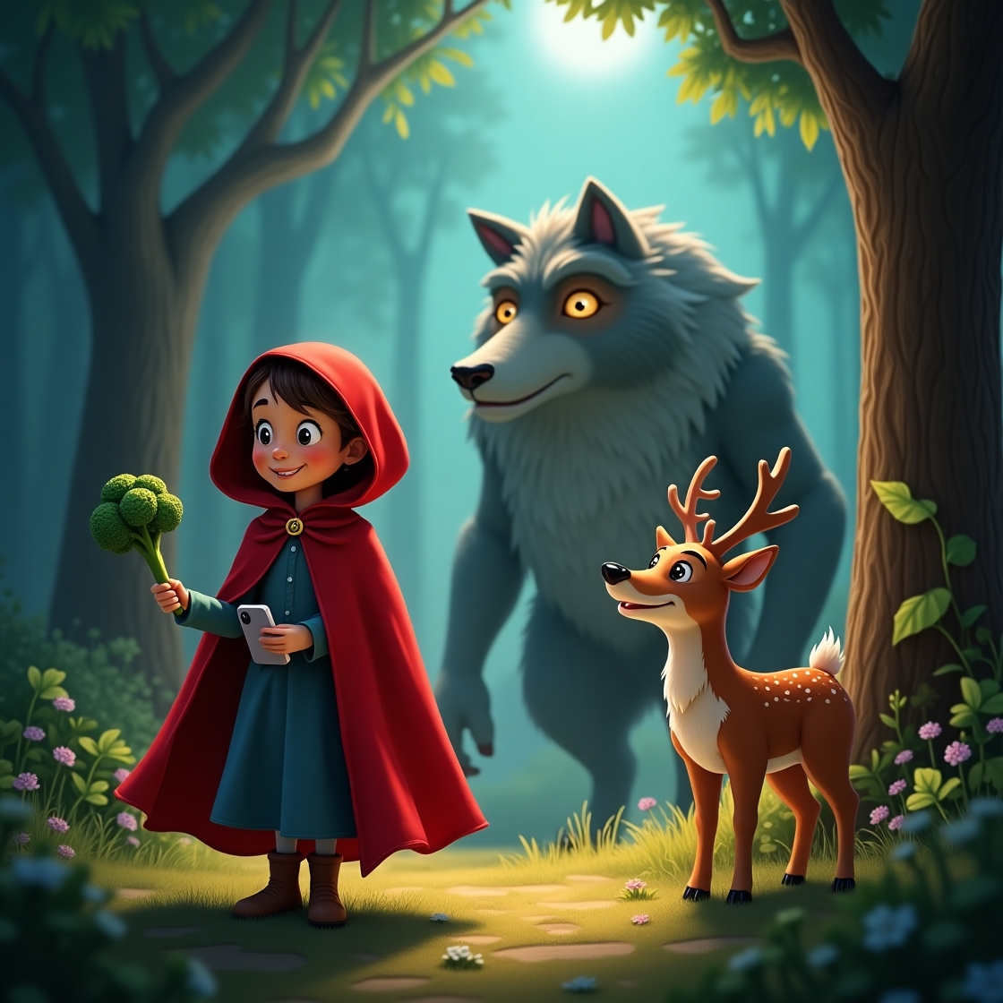 Little Red Riding Hood: A Christmas Panto for children aged 3 and up