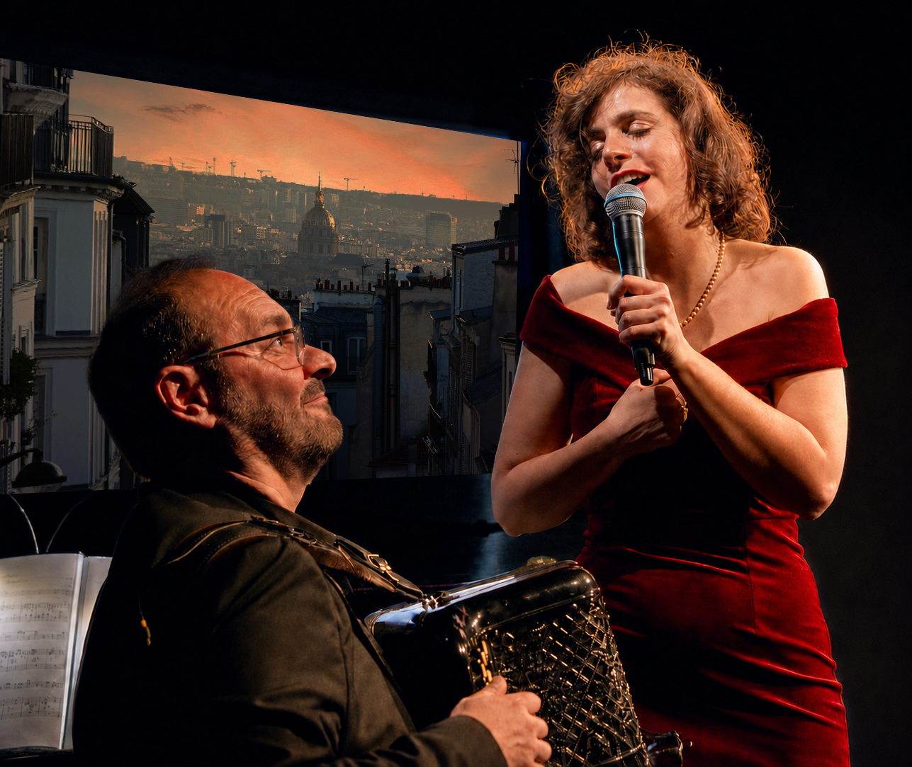 Piaf's Paris